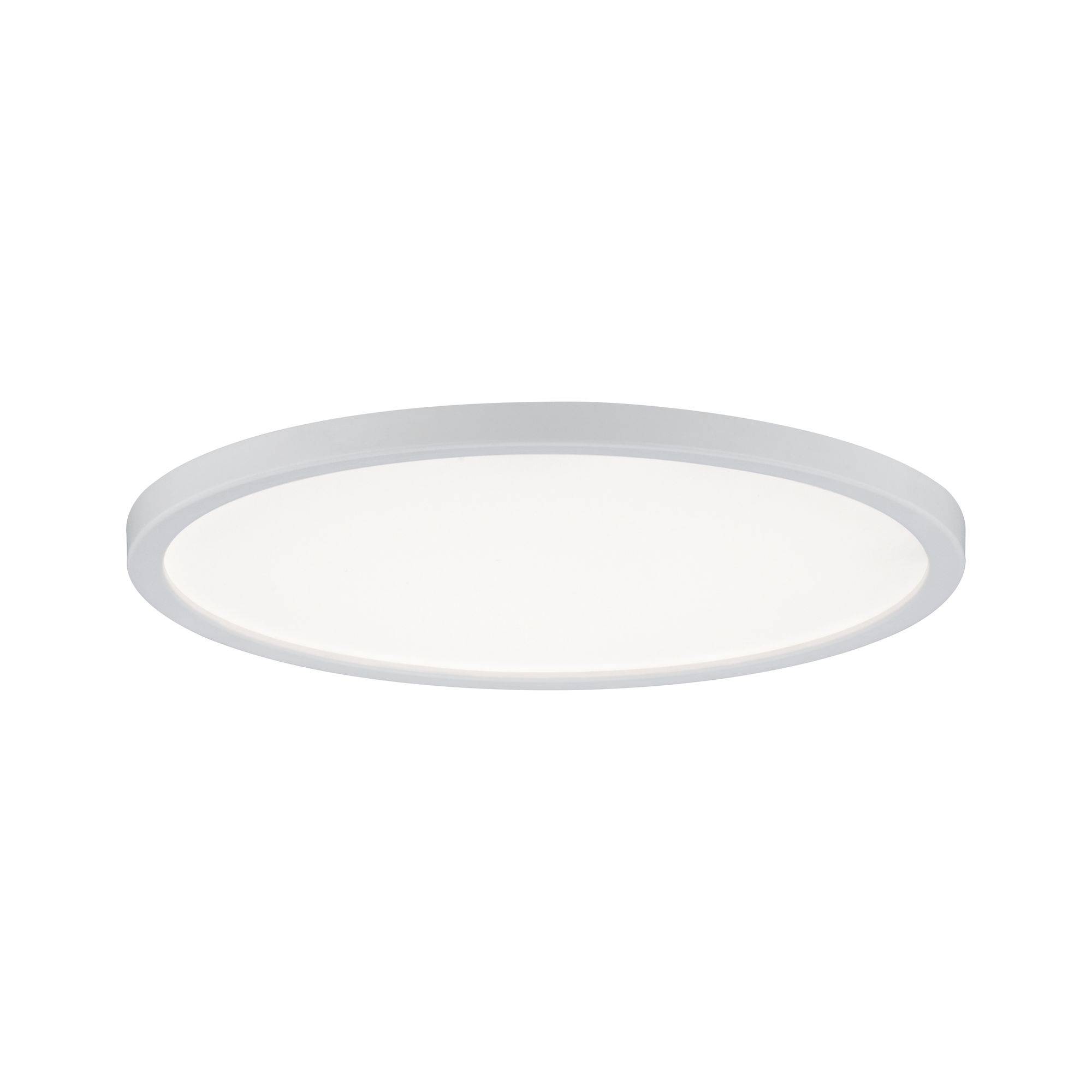 Paulmann 92943 Areo LED-inbouwpaneel LED LED vast ingebouwd 12 W Wit (mat)