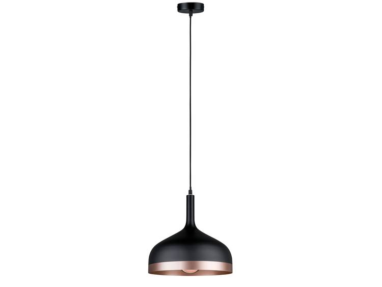 Topmoderne hanglamp Embla in zwart