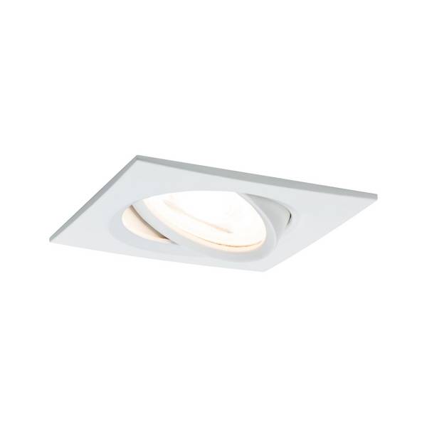 Paulmann 93489 Nova Inbouwlamp   LED LED 6 W Wit (mat)