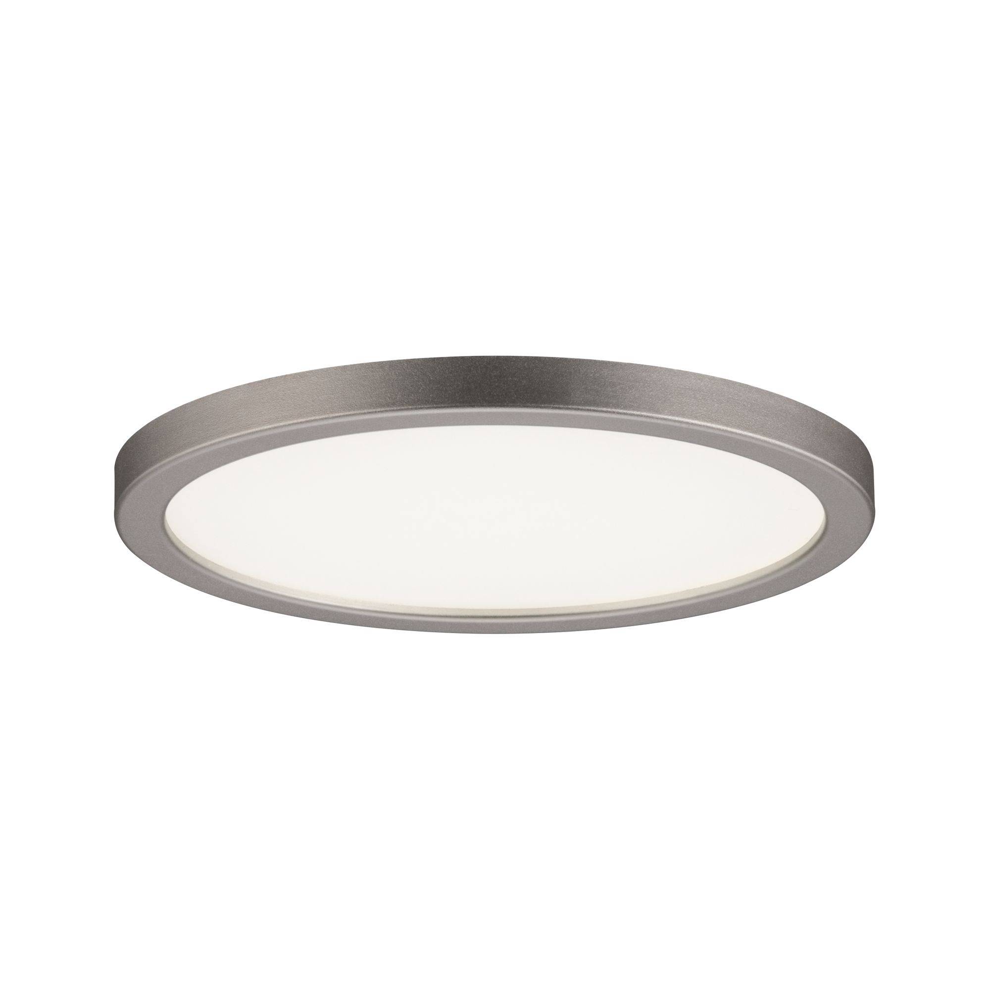 Paulmann 92947 Areo LED-inbouwpaneel LED LED vast ingebouwd 8 W Nikkel (mat)