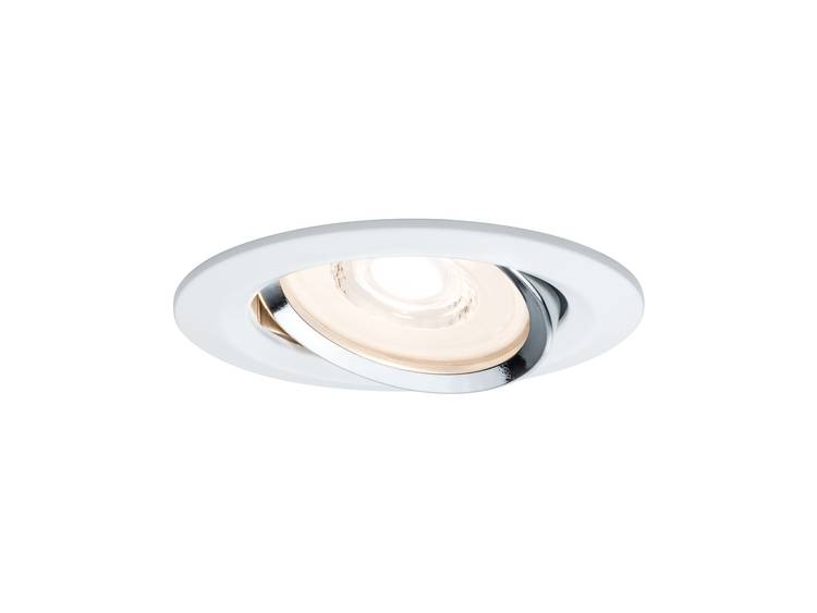 Inbouwlamp Energielabel: A (A++ E) LED LED 6.8 W Paulmann 93945 Reflector Coin Wit