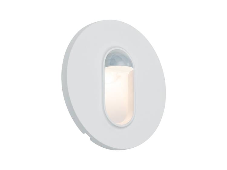 Paulmann 92925 LED-inbouwlamp met bewegingsmelder 2.7 W Warm-wit Wit (glanzend)