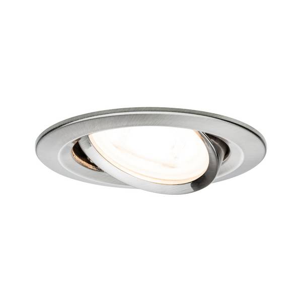 Paulmann 93641 Nova Inbouwlamp   LED GU10 35 W IJzer (geborsteld)