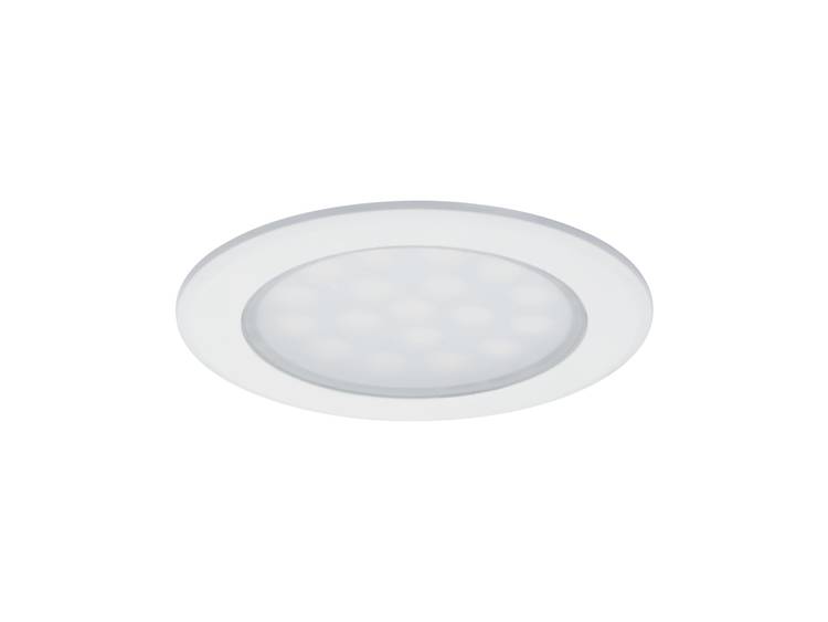 Paulmann 99921 LED-inbouwlamp Set van 2 5 W Warm-wit Wit (mat)