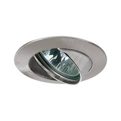 Paulmann 17955 Inbouwlamp LED GX5.3 50 W IJzer (geborsteld)