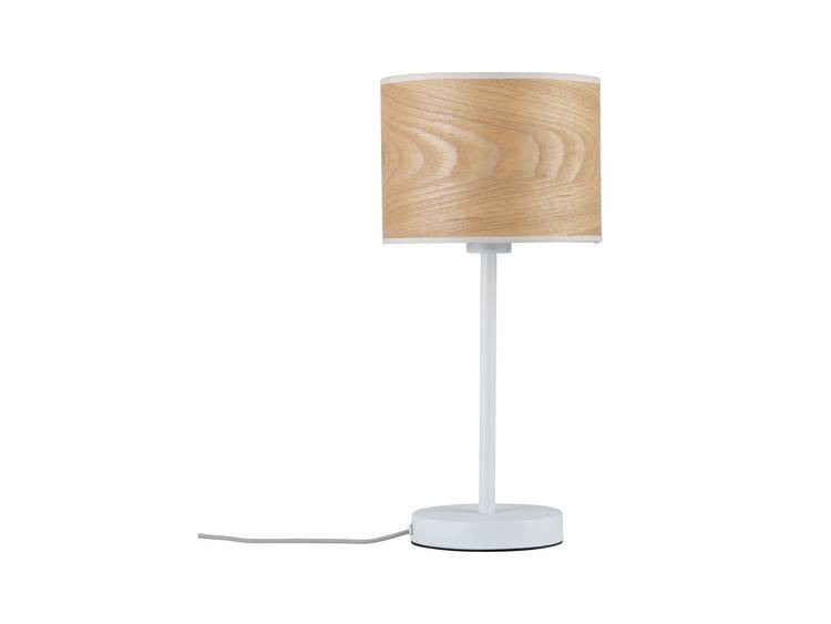 Een echt natuurproduct houten tafellamp Neta