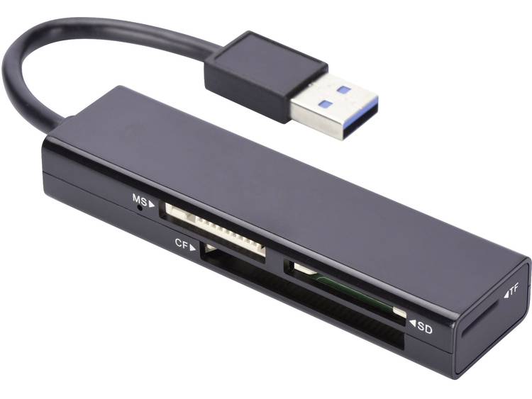 Ednet USB 3.0 Multi Card Reader (85240)