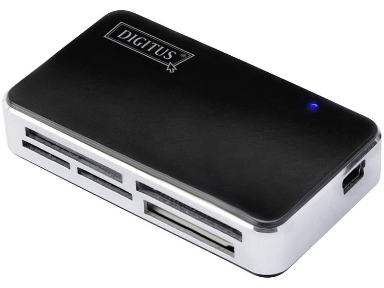 Digitus Card Reader USB 2.0 black (DA-70322-1)