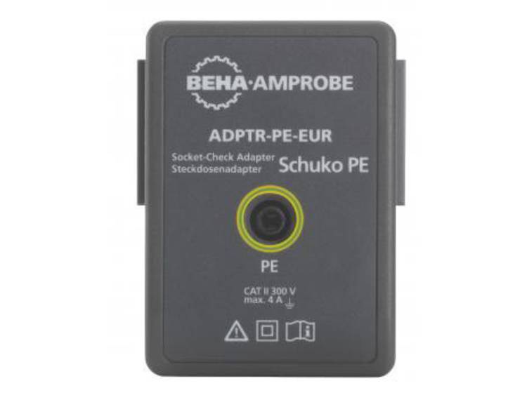 Adapter Beha Amprobe ADPTR-PE-EUR 4854900