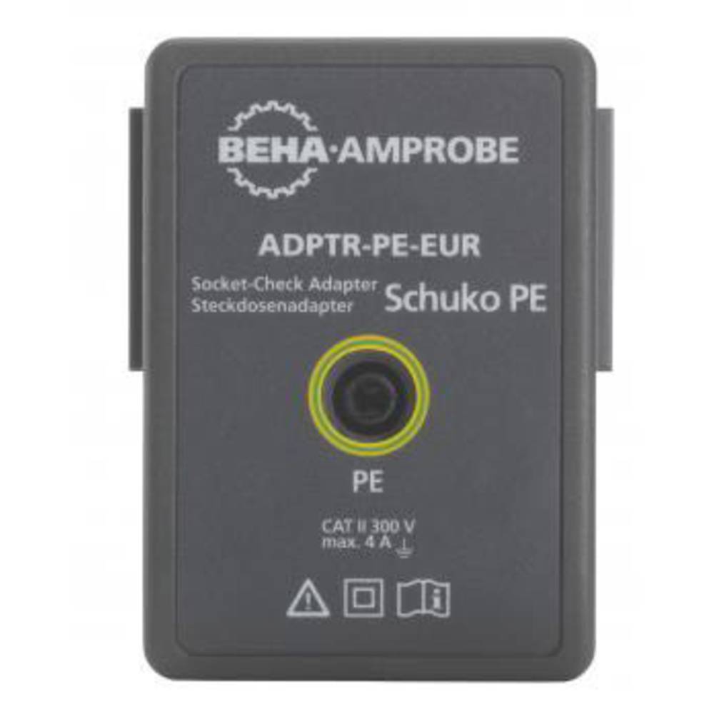 Beha Amprobe 4854900 ADPTR-PE-EUR Adapter 1 stuk(s)