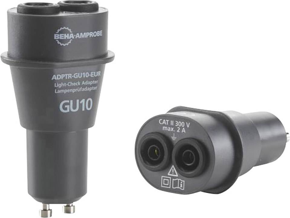 Beha Amprobe 4854886 ADPTR-GU10-EUR Adapter 1 stuk(s)