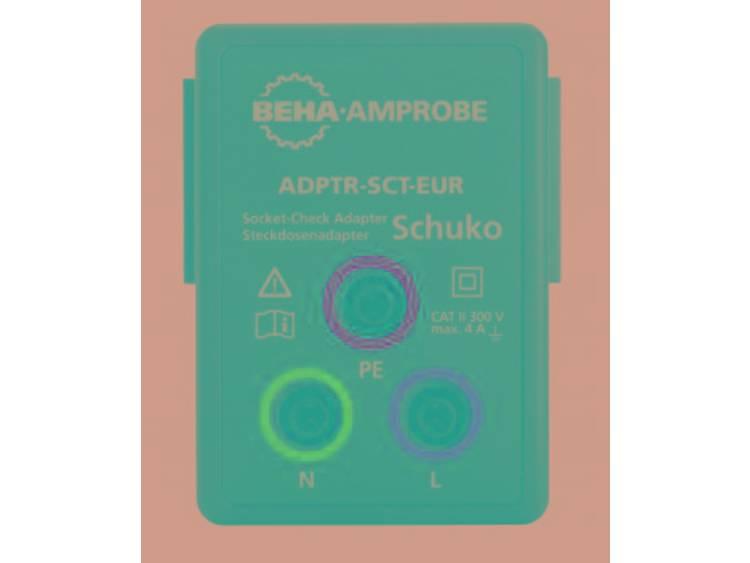 Adapter Beha Amprobe ADPTR-SCT-EUR 4854899