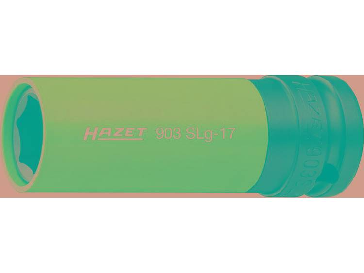 Hazet 903SLG-17-SB Inbusdop Slagschroevendraaier-steeksleutelinzet 17 mm 1-2 (12.5 mm) Afmeting, len