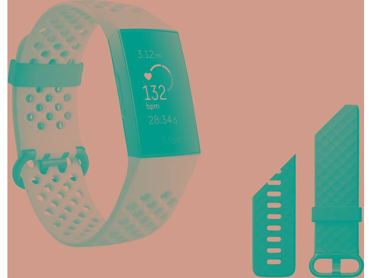 FitBit Charge 3 Special Edition Activiteitentracker Wit