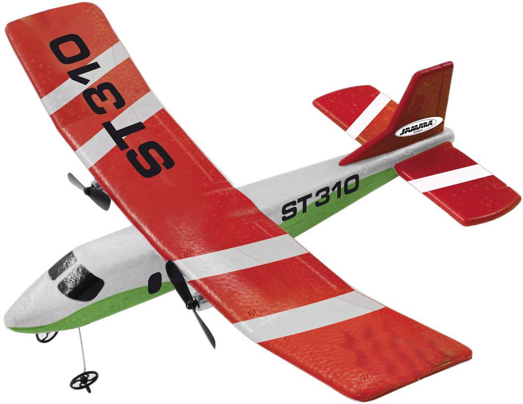 Jamara ST-310 RC vliegtuig voor RTF 310 mm |