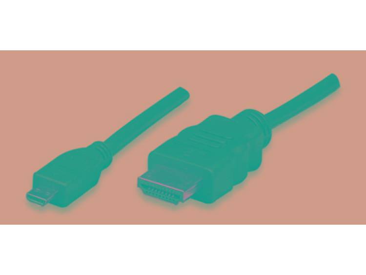 Techly ICOC HDMI-4-AD5 5m HDMI Micro-HDMI Zwart HDMI kabel