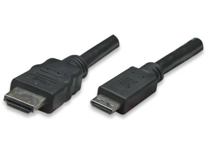 Techly 5m HDMI 5m HDMI Mini-HDMI Zwart HDMI kabel
