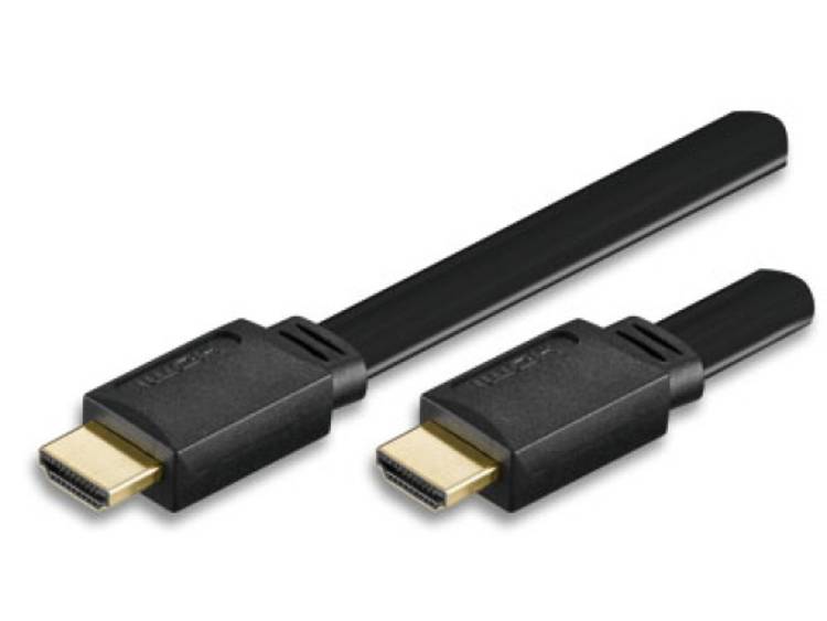 Techly 1m HDMI 1m HDMI HDMI Zwart HDMI kabel