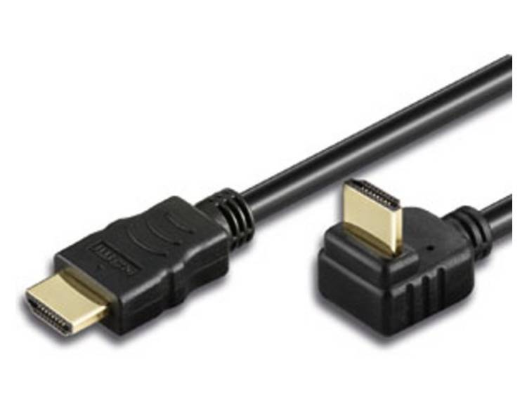 Techly 1m HDMI M-M 1m HDMI HDMI Zwart HDMI kabel