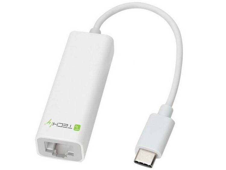 Techly IADAP USB31-ETGIGA Ethernet 1000Mbit-s netwerkkaart & -adapter