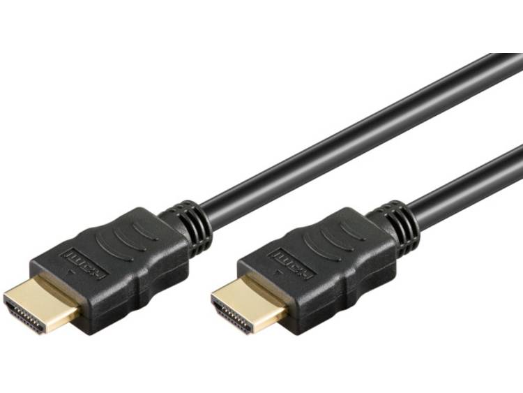 Techly 10m HDMI-A-HDMI-A 10m HDMI HDMI Zwart HDMI kabel