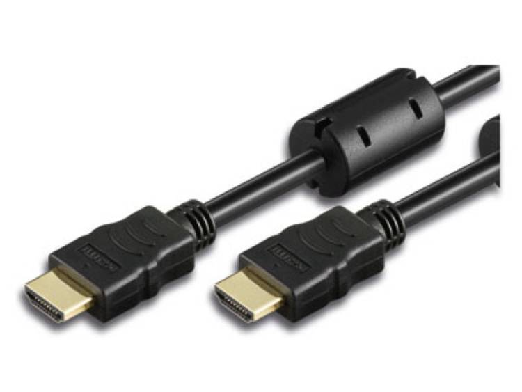 Techly 5m HDMI 5m HDMI HDMI Zwart HDMI kabel