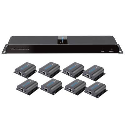TECHly IDATA-EX-HL81TY HDMI Via netwerkkabel RJ45 50 m-0