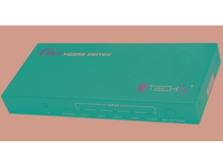 Techly IDATA HDMI-4K51 HDMI video switch