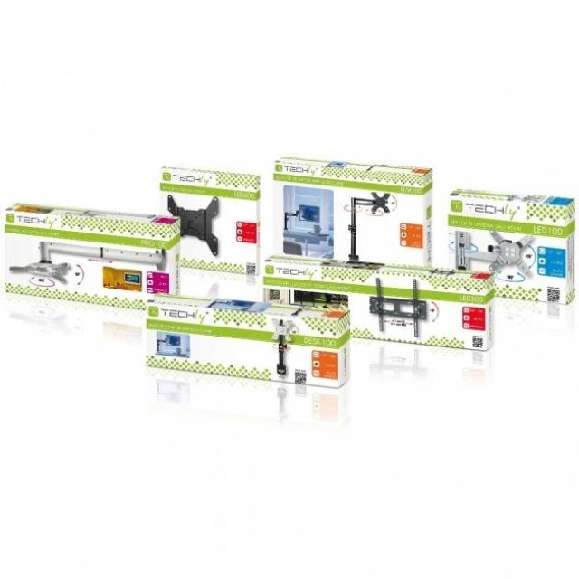 TECHly ICA-CPLB-922L TV-plafondbeugel 55,9 cm (22") - 106,7 cm (42") Kantelbaar, Zwenkbaar-4