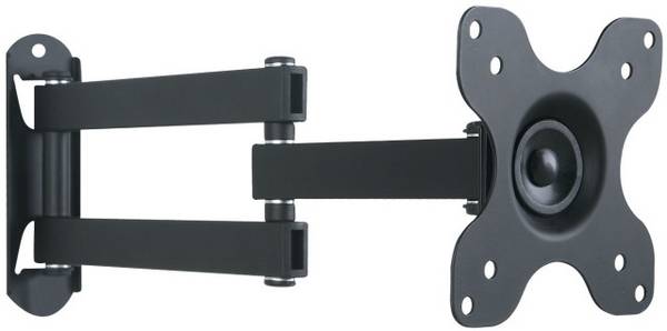 TECHly ICA-LCD-923B TV-beugel 33,0 cm (13") - 76,2 cm (30") Kantelbaar, Zwenkbaar
