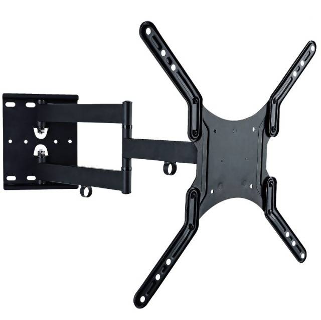 TECHly ICA-PLB-136M TV-beugel 58,4 cm (23") - 139,7 cm (55") Kantelbaar, Zwenkbaar Voor hoekmontage-0