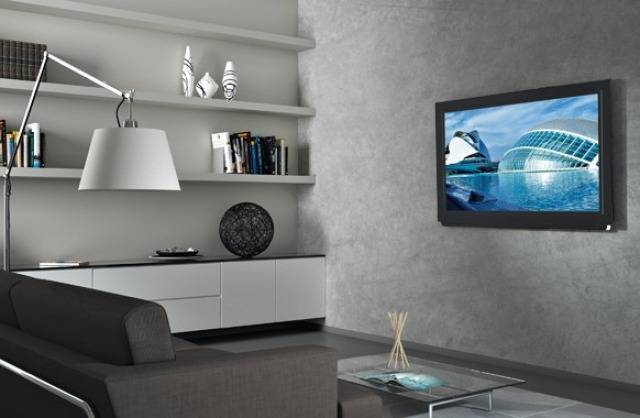 TECHly ICA-PLB-140M TV-beugel 81,3 cm (32") - 139,7 cm (55") Vast Geïntegreerde waterpas-3