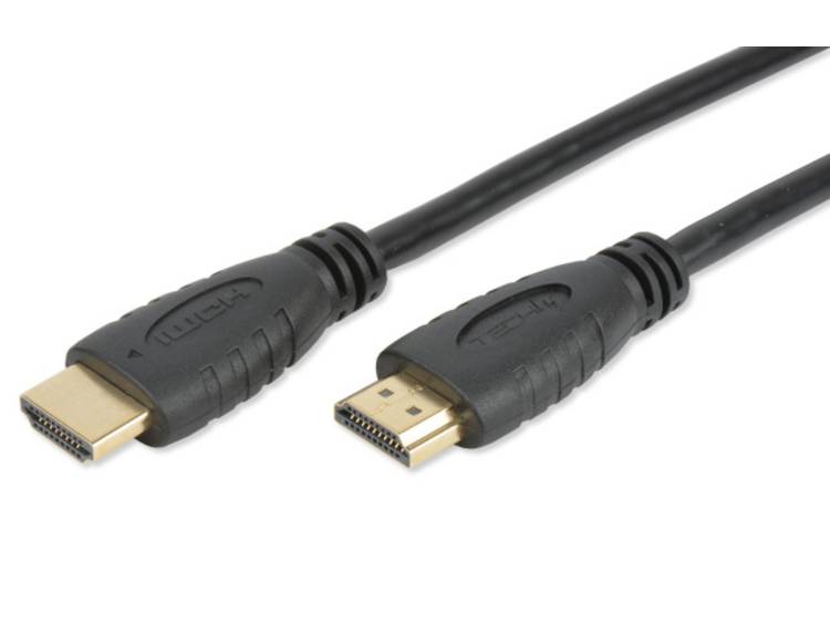 Techly ICOC HDMI2-4-060 2m HDMI HDMI Zwart HDMI kabel