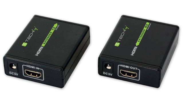 TECHly IDATA-EXT-E70 HDMI Via netwerkkabel RJ45 60 m-0