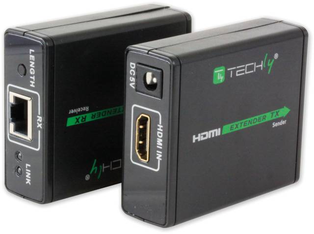 TECHly IDATA-EXT-E70 HDMI Via netwerkkabel RJ45 60 m-4