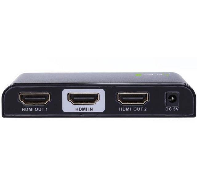 TECHly IDATA-HDMI2-4K2 2 poorten HDMI-splitter 3840 x 2160 Pixel Zwart-8
