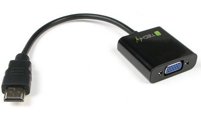 TECHly AV Converter TECHly IDATA HDMI-VGA2 - Videokonverter - HDMI [HDMI - VGA] 1600 x 1200 Pixel-0