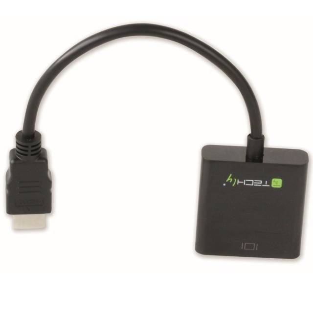 TECHly AV Converter TECHly IDATA HDMI-VGA2 - Videokonverter - HDMI [HDMI - VGA] 1600 x 1200 Pixel-2