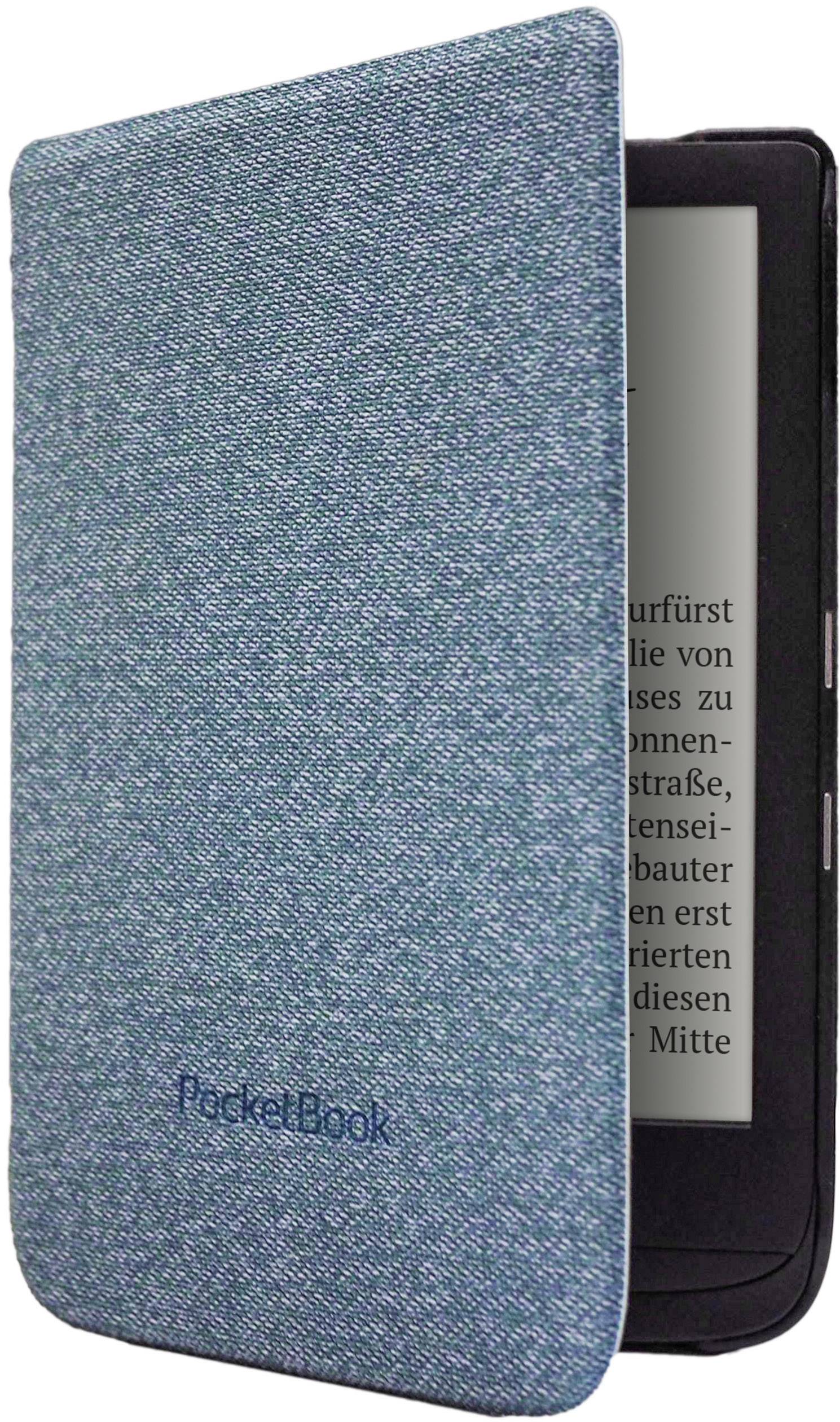 PocketBook Cover SHELL Ereader cover Blauw Geschikt voor displaygrootte 15,2 cm (6
