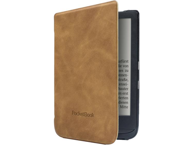 Pocketbook JPB626(2)-LB-P 6 Folioblad Zwart, Bruin e-bookreaderbehuizing