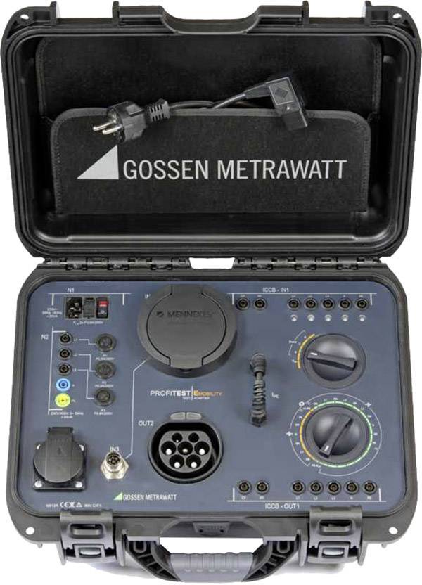 Gossen Metrawatt M513R PROFITEST EMOBILITY Testadapter   1 stuk(s)