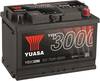 Yuasa SMF YBX3096 Autoaccu 75 Ah Pooltype: T1