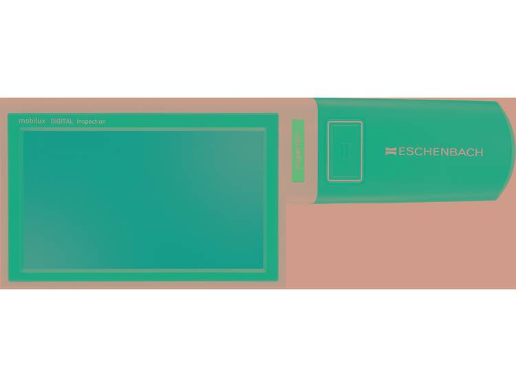 Leesloep met verlichting Vergrotingsfactor: 15 x Blauw, Wit Eschenbach mobiluxÂ® DIGITAL Inspection