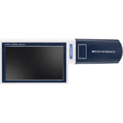 Eschenbach 1651101 mobilux® DIGITAL Inspection Meetmicroscoop Met verlichting Vergrotingsfactor: 15 x  Blauw, Wit 