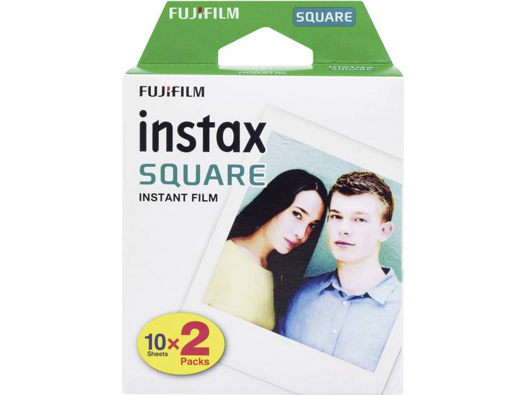 Fujifilm Fuji Instax Square Film (2-Pak)