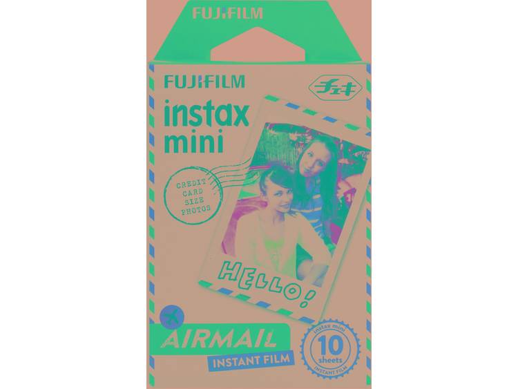 Fujifilm Instax Mini Colorfilm Airmail (1-Pak)