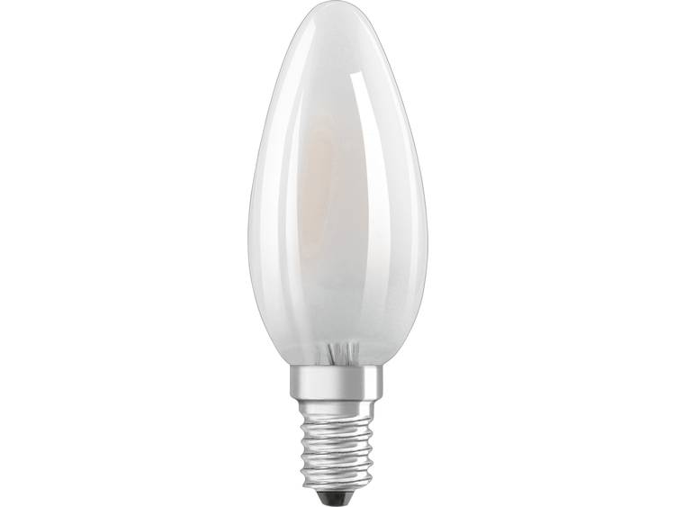 LED-lamp E14 Kaars 2.50 W = 25 W Warmwit 1 stuks OSRAM 4058075116115