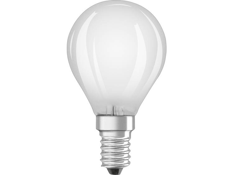 LED-lamp E14 Kogel 4 W = 40 W Warmwit 1 stuks OSRAM 4058075116474