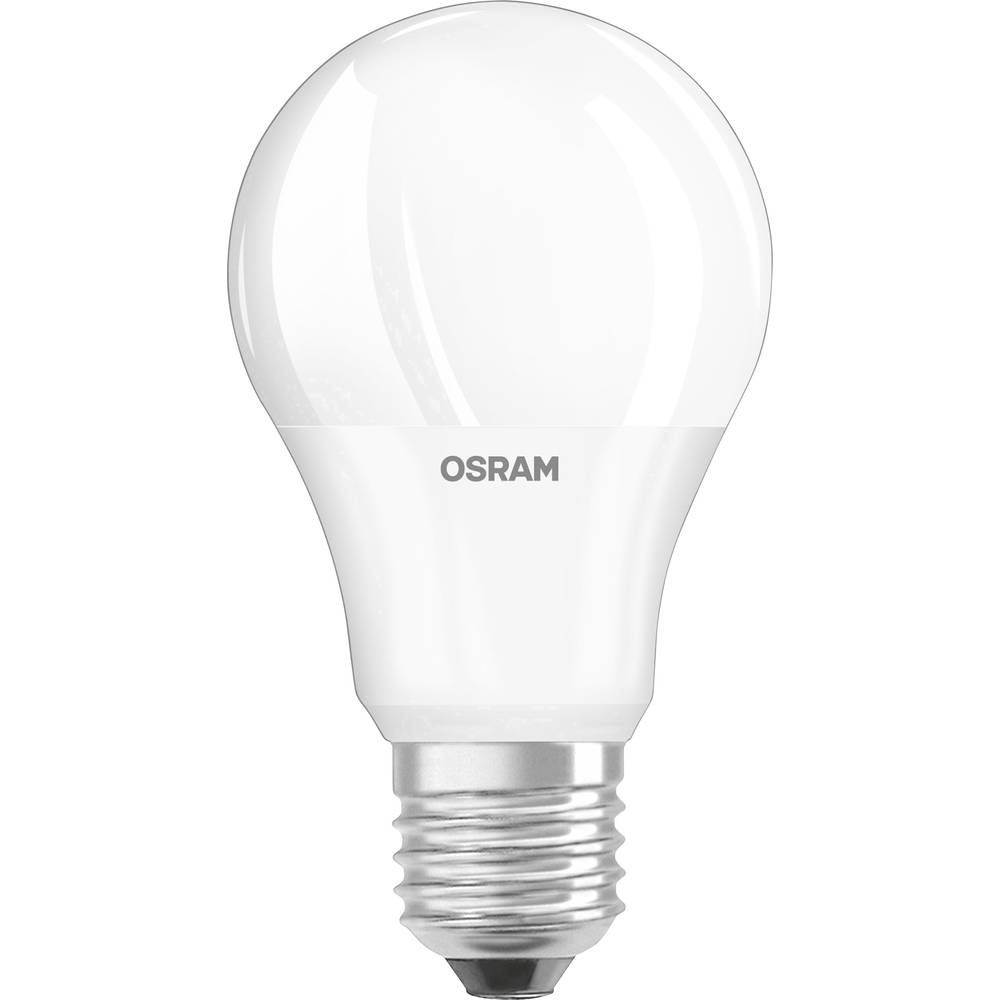 OSRAM 4052899326859 LED-lamp Energielabel F (A - G) E27 Peer 8.5 W = 60 W Warmwit (Ø x l) 60 mm x 113 mm 10 stuk(s)