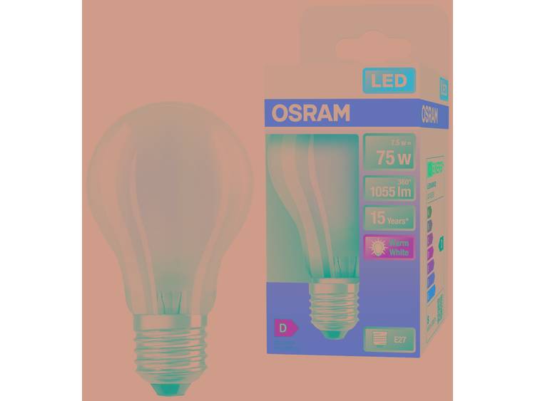 LED-lamp E27 Peer 8 W = 75 W Warmwit 1 stuks OSRAM 4058075115910